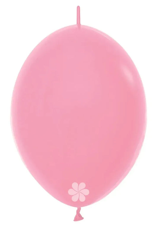 Pink 12'' Link-o-loon