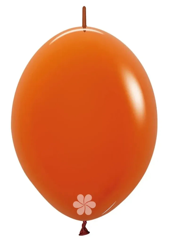 Sunset Orange 12'' Link-o-loon