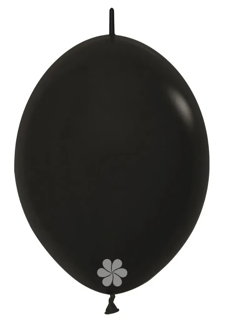 Black 12'' Link-o-loon