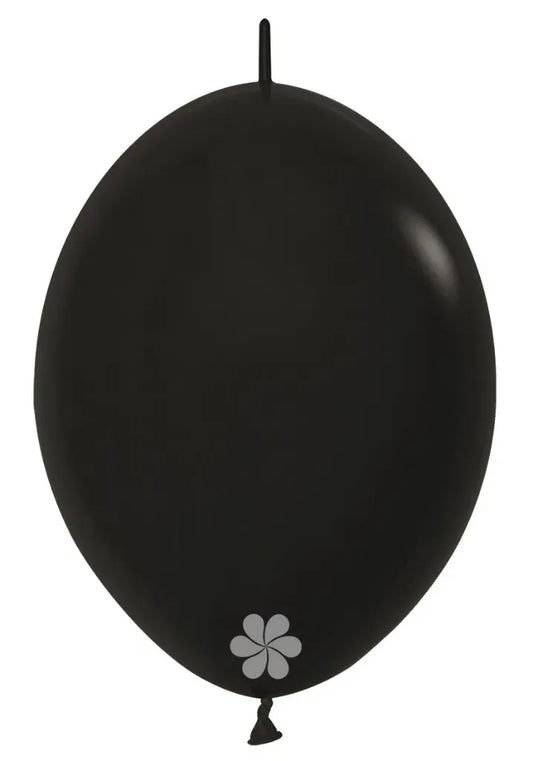 Black 12'' Link-o-loon