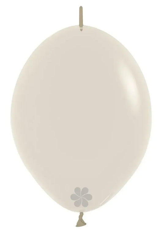 Pastel Dusk Cream 12'' Link-o-loon