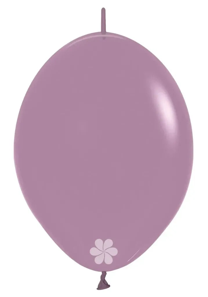 Pastel Dusk Lavender 12'' Link-o-loon