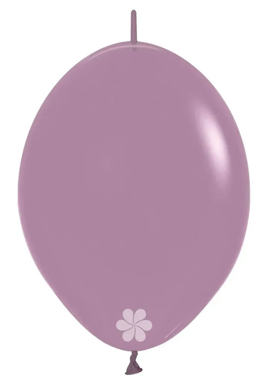 Pastel Dusk Lavender 12'' Link-o-loon