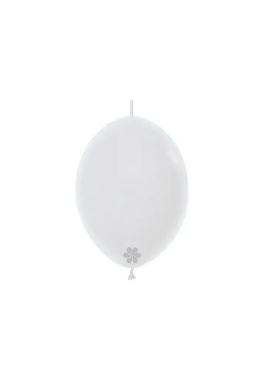 White 6'' Link-o-loon