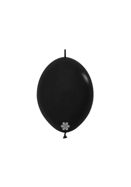 Black 6'' Link-o-loon