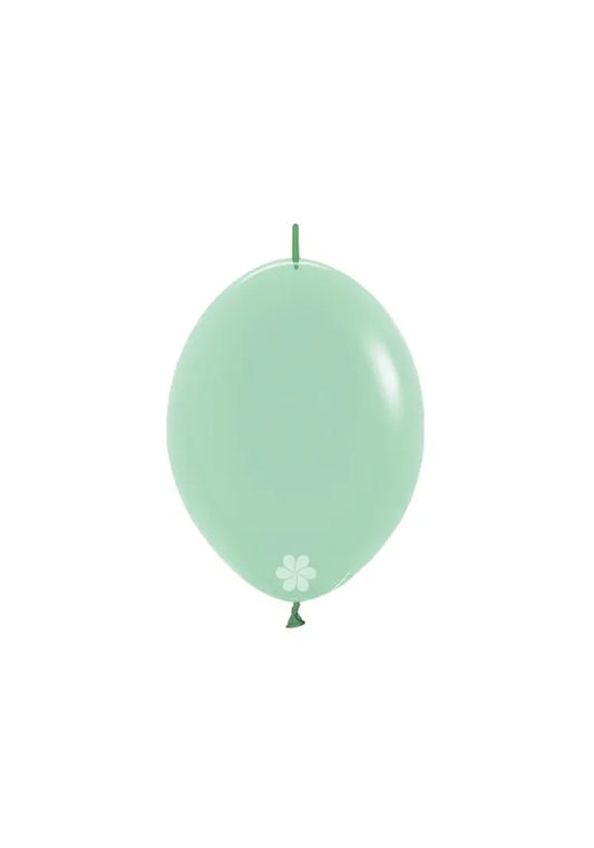 Pastel Dusk Green Tea 6'' Link-o-loon
