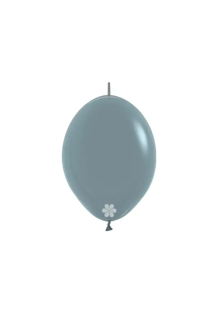Pastel Dusk Blue 6'' Link-o-loon