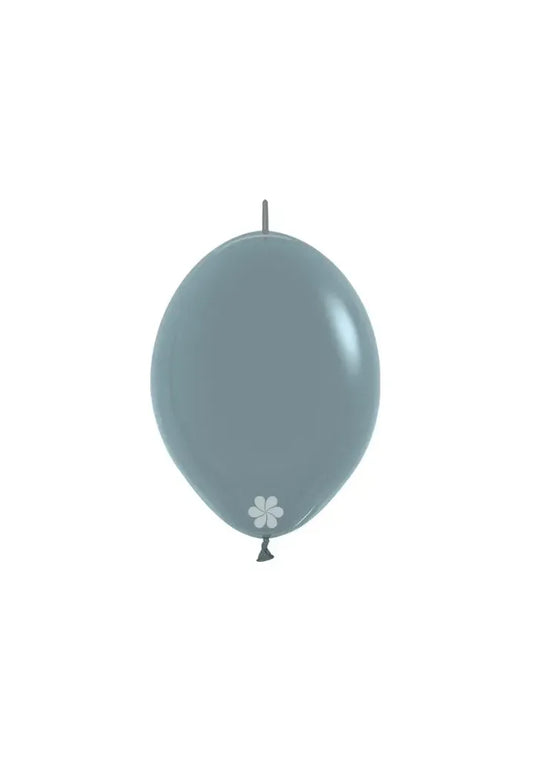 Pastel Dusk Blue 6'' Link-o-loon