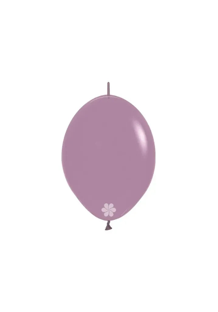 Pastel Dusk Lavender 6'' Link-o-loon