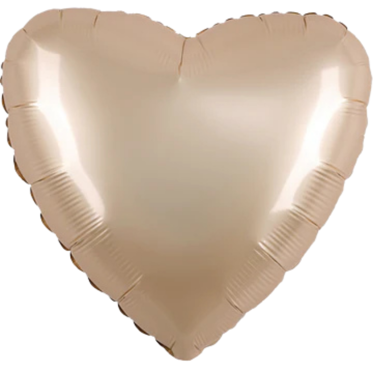 Heart - Matte Starlight Gold 18''