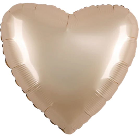 Heart - Matte Starlight Gold 18''