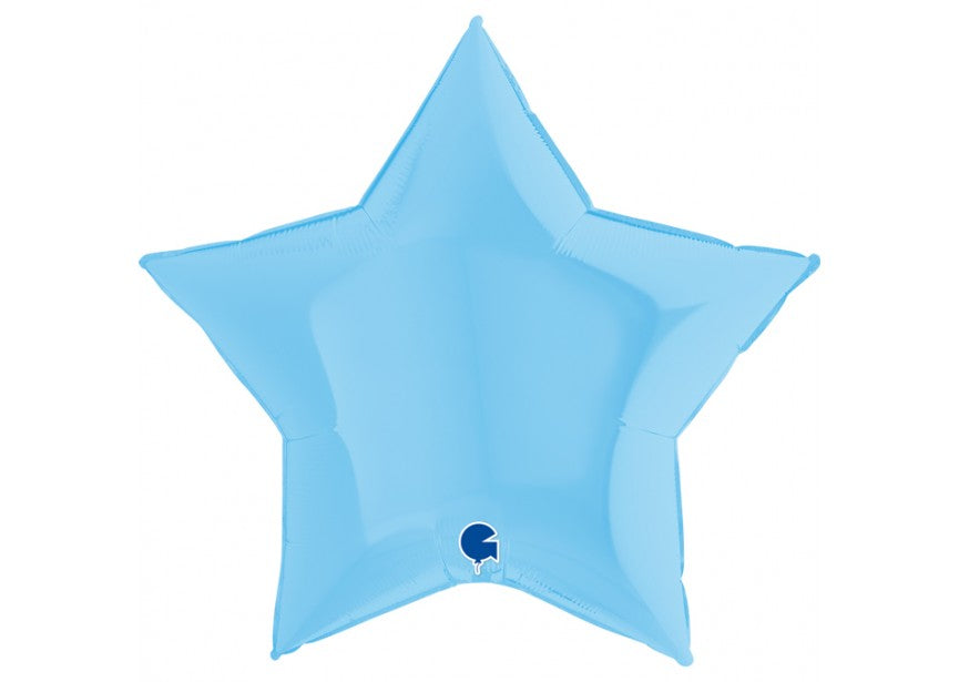 Star Matte Blue 36''