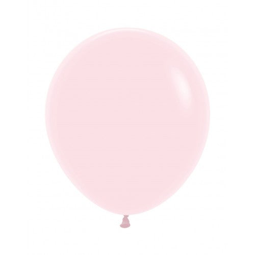 Pastel Matte Pink 18'' 45cm