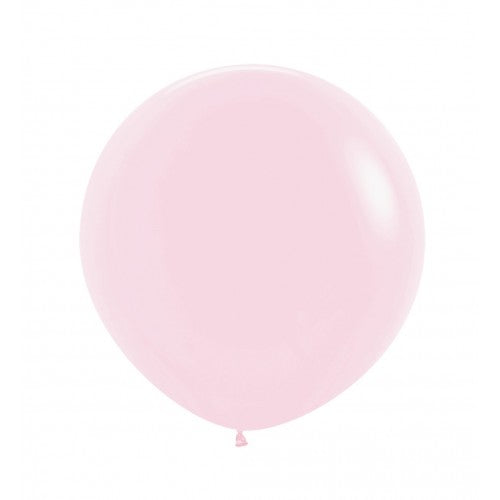 Pastel Matte Pink 36”
