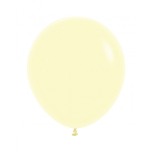 Pastel Matte Yellow 18'' 25gb