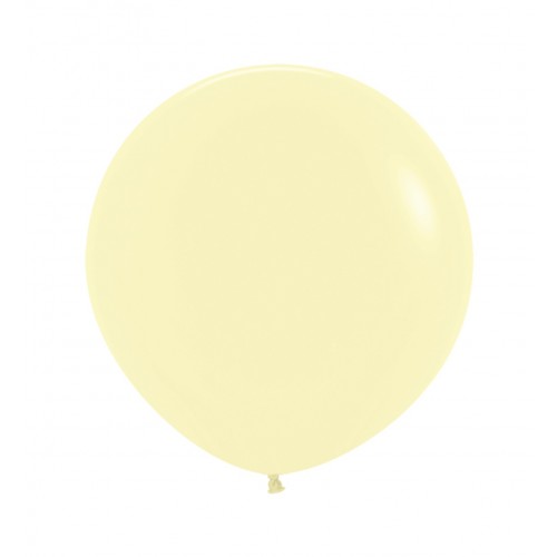 Pastel Matte Yellow 24''