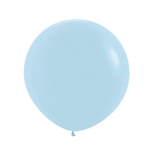 Pastel Matte Blue 24''
