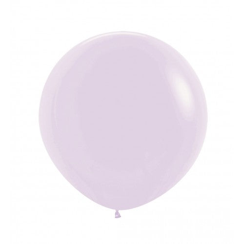 Pastel Matte Lilac 24''